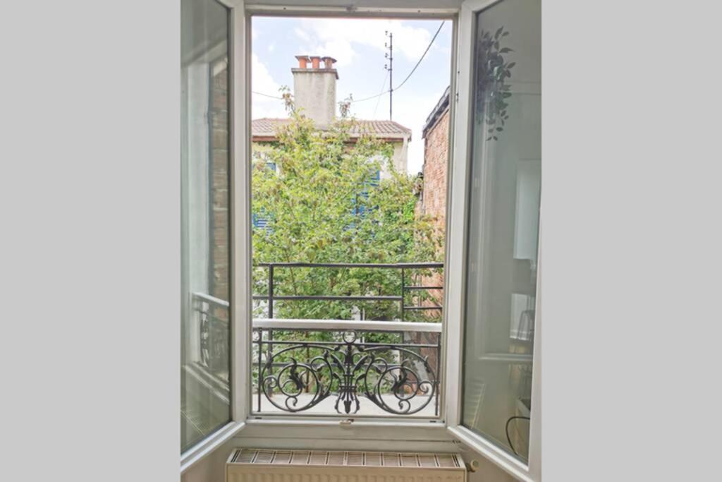 #4 Joli Appartement A 2 Pas Du Metro Et Paris 20 Bagnolet Luaran gambar